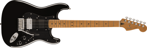 Fender Limited Edition Player Plus Stratocaster HSS, Roasted Maple Fingerboard, Black