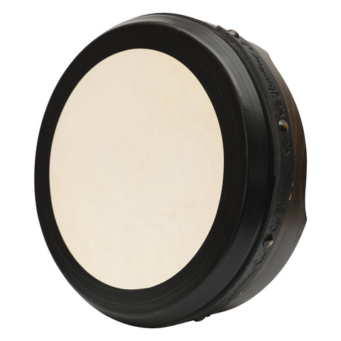 14"X4" EBONY BODHRAN TUNABLE T-BAR DEEP TUNE