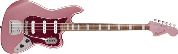 Squier Classic Vibe™ Bass VI Burgundy Mist