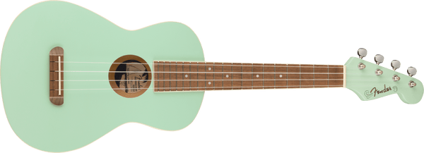 Fender  Avalon Tenor Ukulele Surf Green