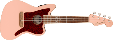 Fender  Fullerton Jazzmaster Uke Shell Pink