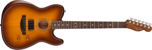 Fender Acoustasonic® Standard Telecaster®, Honey Burst