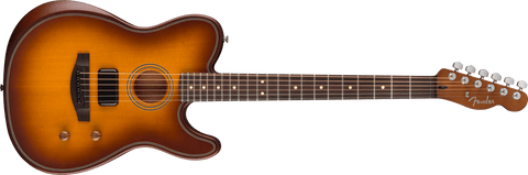 Fender Acoustasonic® Standard Telecaster®, Honey Burst