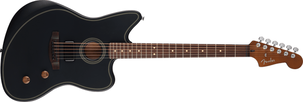 Fender Acoustasonic® Standard Jazzmasterr®, Black