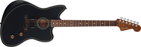 Fender Acoustasonic® Standard Jazzmasterr®, Black
