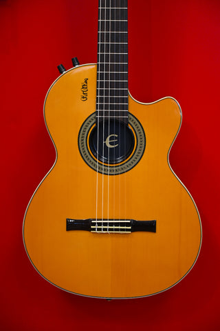 PREOWNED - Epiphone CEC electric classical guitar