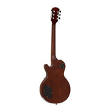 Stagg SEL-DLX Dark Cherry Burst