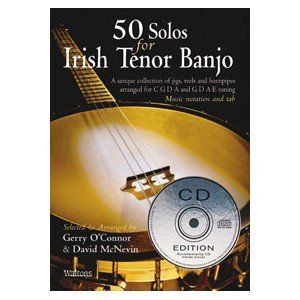 50 Solos Tenor Banjo Bk/Cd
