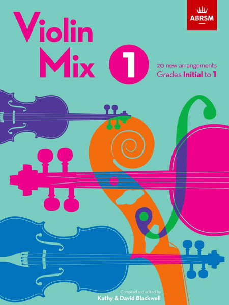 VIOLIN MIX BOOK 1 GRADES INITIAL TO 1