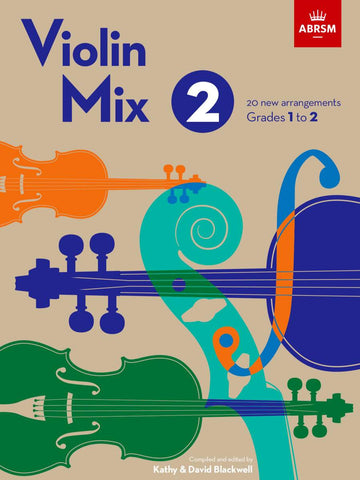 VIOLIN MIX BOOK 2 GRADES 1 TO 2