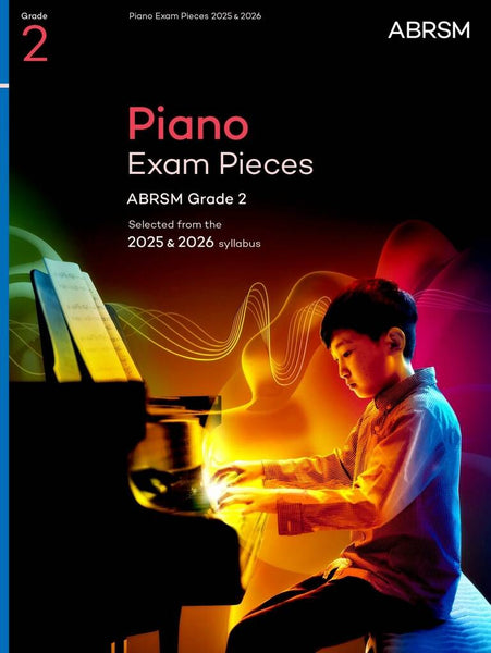 ABRSM Piano Exam Pieces 2025 & 2026 Grade 2
