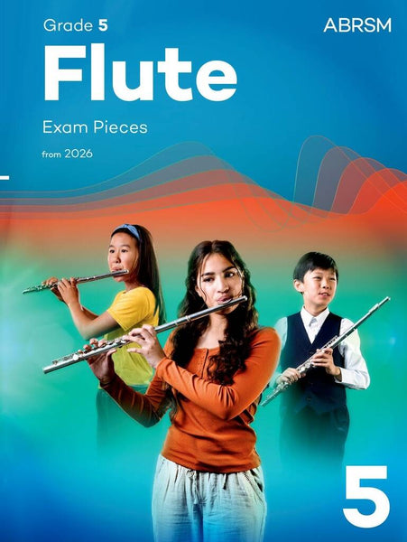 ABRSM Grade 5 Flute Exam Pieces from 2026