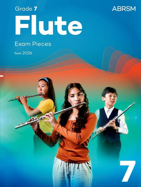 ABRSM Grade 7 Flute Exam Pieces from 2026
