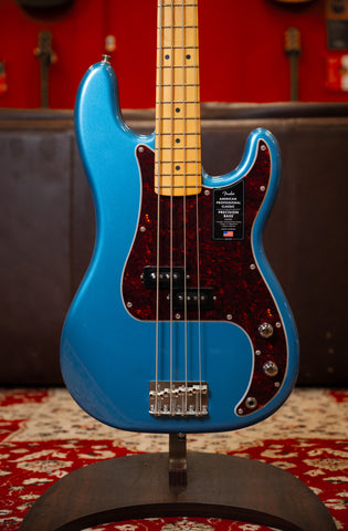 Fender - American Professional Classic - Precision Bass - Faded Lake Placid Blue