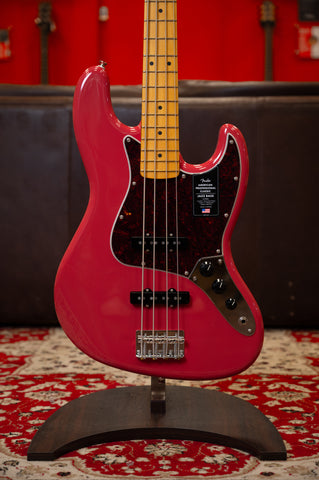 Fender - American Professional Classic - Jazz Bass - Faded Dakota Red