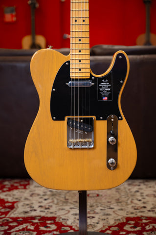 Fender - American Professional Classic - Telecaster - Butterscotch Blonde