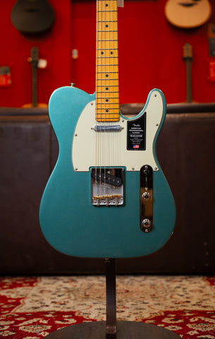 Fender - American Professional Classic - Telecaster - Faded Sherwood Green Metallic