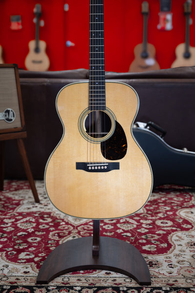 Martin OM-28E with LR Baggs
