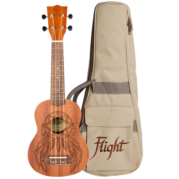 FLIGHT DREAMCATCHER SOPRANO UKULELE