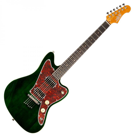 Jet Guitars JJ-350 Green