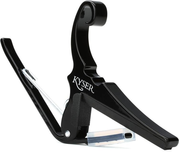 Kyser Quick Change Classical Guitar Capo - Black