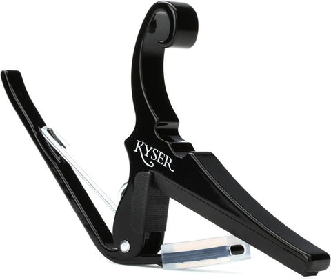 Kyser Quick Change Classical Guitar Capo - Black