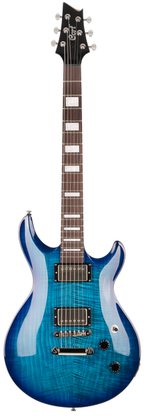 Cort M600 Blue Burst