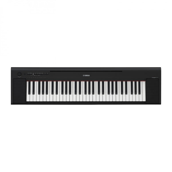 Yamaha NP15 (Black) Piano Style Portable Keyboard
