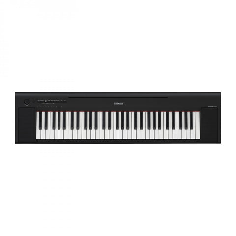 Yamaha NP15 (Black) Piano Style Portable Keyboard