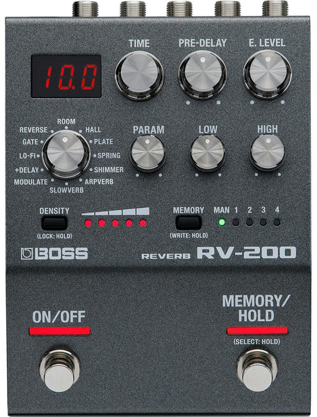 Boss RV-200 Reverb Pedal