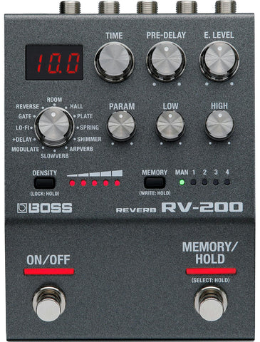 Boss RV-200 Reverb Pedal