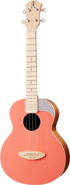 U COLOUR TENOR UKULELE LIVING CORAL