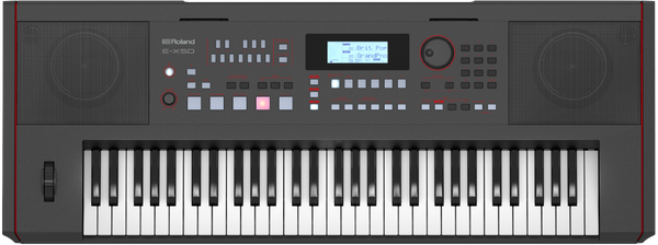 Roland E-X50 Portable Keyboard