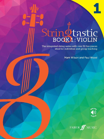 STRINGTASTIC BOOK 1 VIOLIN