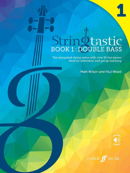STRINGTASTIC BOOK 1 DOUBLE BASS