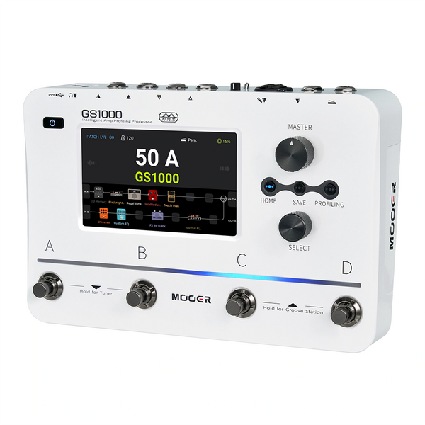 Mooer GS1000 Guitar Multi-Effects Processor