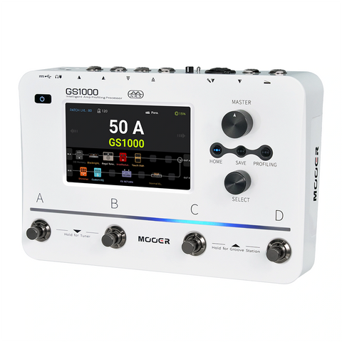 Mooer GS1000 Guitar Multi-Effects Processor