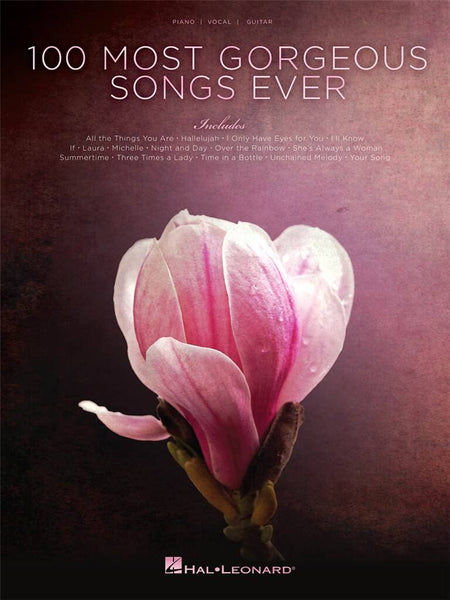 100 MOST GORGEOUS SONGS EVER