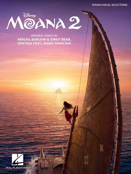 Moana 2 Piano Vocal And Guitar
