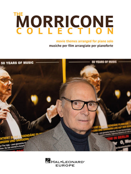 THE MORRICONE COLLECTION PIANO SOLO