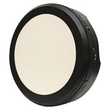 16"X4" EBONY BODHRAN TUNABLE T-BAR