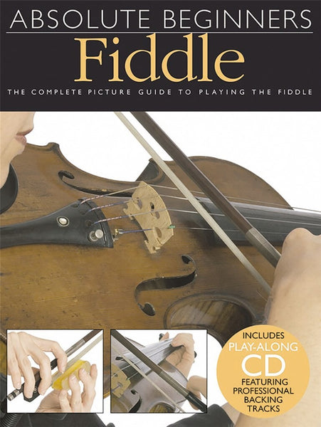 Absolute Beg Fiddle Bk/Cd