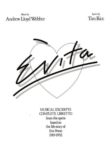 EVITA VOCAL SELECTIONS