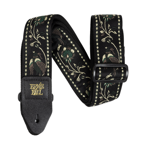 Ernie Ball P05372 Black Pleasant Pheasant