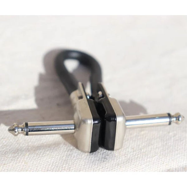 Studioflex Pedal Connect 4" Guitar Pedal Cable (2 Pack) Matchetts Music