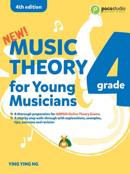 Music Theory for Young Musicians Grade 4 (Fourth Edition)