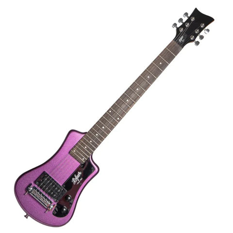 Hofner Shorty Guitar Purple