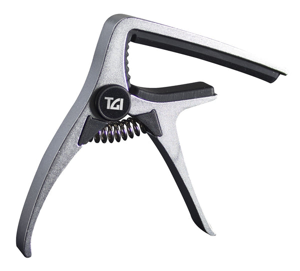 TGI Acoustic Guitar Silver Capo