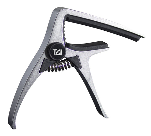 TGI Acoustic Guitar Silver Capo