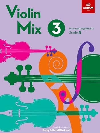 VIOLIN MIX BOOK 3 GRADE 3